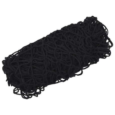 Vidaxx filet de remorque corde élastique 3,5x3 m polypropylène noir
