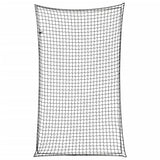 Vidaxx filet de remorque corde élastique 5x3 m polypropylène noir