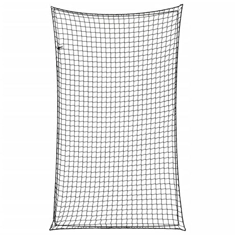 Vidaxx filet de remorque corde élastique 5x3 m polypropylène noir