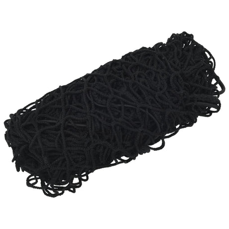 Vidaxx filet de remorque corde élastique 5x3 m polypropylène noir