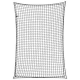 Vidaxx filet de remorque corde élastique 5x3,5 m polypropylène noir