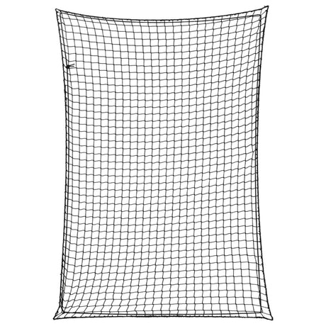 Vidaxx filet de remorque corde élastique 5x3,5 m polypropylène noir