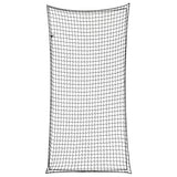 Vidaxx filet de remorque corde élastique 7x3,5 m polypropylène noir