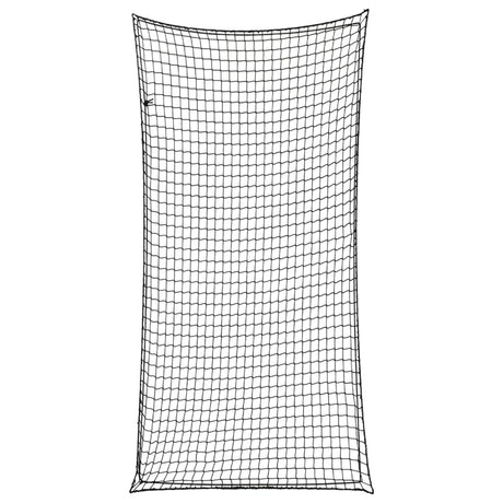 Vidaxx filet de remorque corde élastique 7x3,5 m polypropylène noir