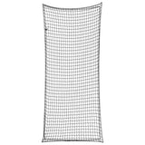 Vidaxx filet de remorque corde élastique 8x3,5 m polypropylène noir