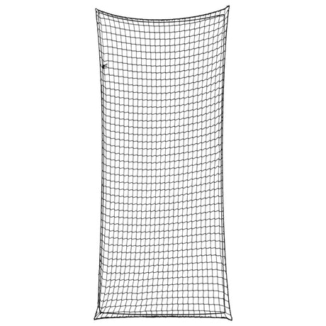 Vidaxx filet de remorque corde élastique 8x3,5 m polypropylène noir