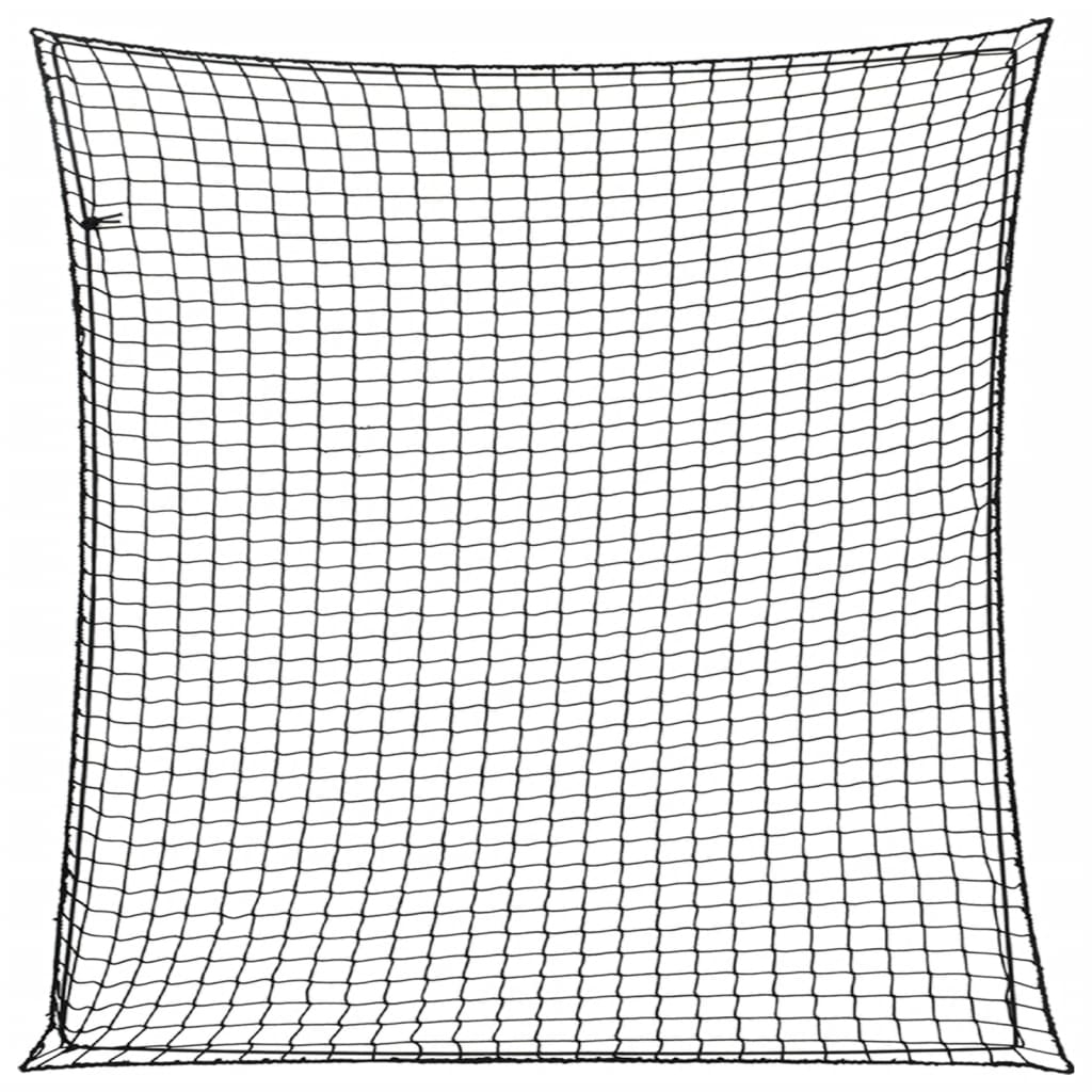 Vidaxx filet de remorque corde élastique 4x4 m polypropylène noir