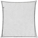 Vidaxx filet de remorque corde élastique 4x4 m polypropylène noir