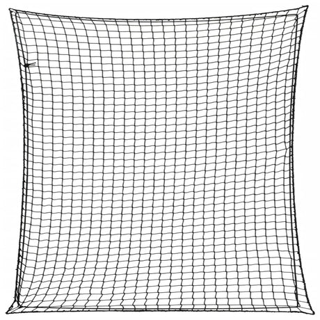 Vidaxx filet de remorque corde élastique 4x4 m polypropylène noir
