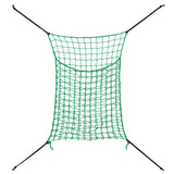 Vidaxx filets à foin 2 pcs 90x60 cm rectangulaire en polypropylène vert
