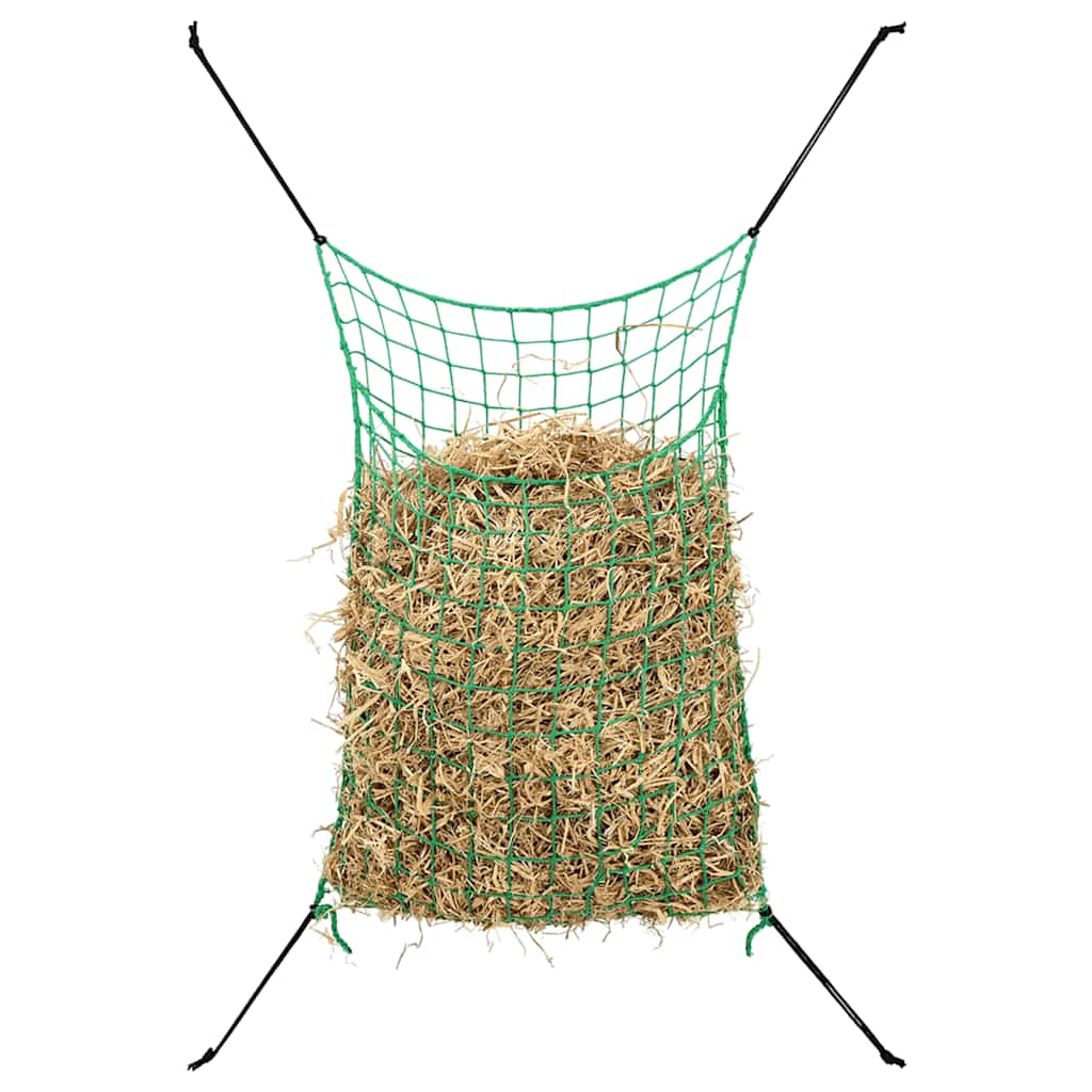 Vidaxx filets à foin 2 pcs 90x60 cm rectangulaire en polypropylène vert
