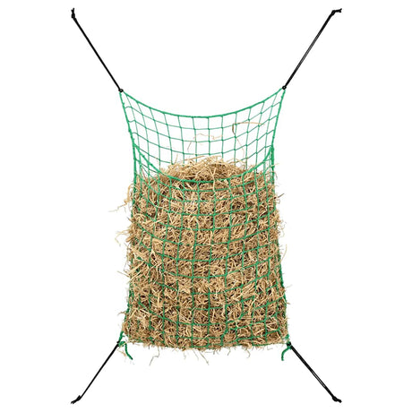 Vidaxx filets à foin 2 pcs 90x60 cm rectangulaire en polypropylène vert