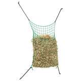 VidaXL Filets à foin 2 pcs 200x120 cm rectangulaire polypropylène vert