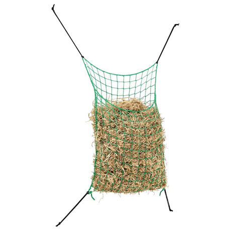 VidaXL Filets à foin 2 pcs 200x120 cm rectangulaire polypropylène vert
