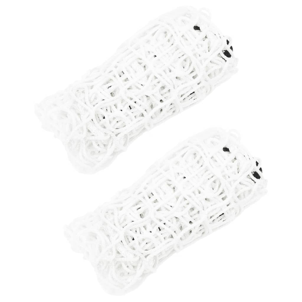 Vidaxx filets à foin 2 pcs 90x60 cm rectangulaire en polypropylène blanc