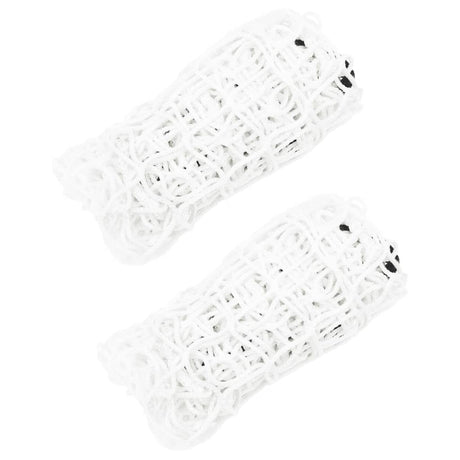 Vidaxx filets à foin 2 pcs 90x60 cm rectangulaire en polypropylène blanc