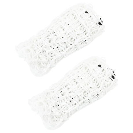 Vidaxx filets à foin 2 pcs 100x90 cm rectangulaire polypropylène blanc