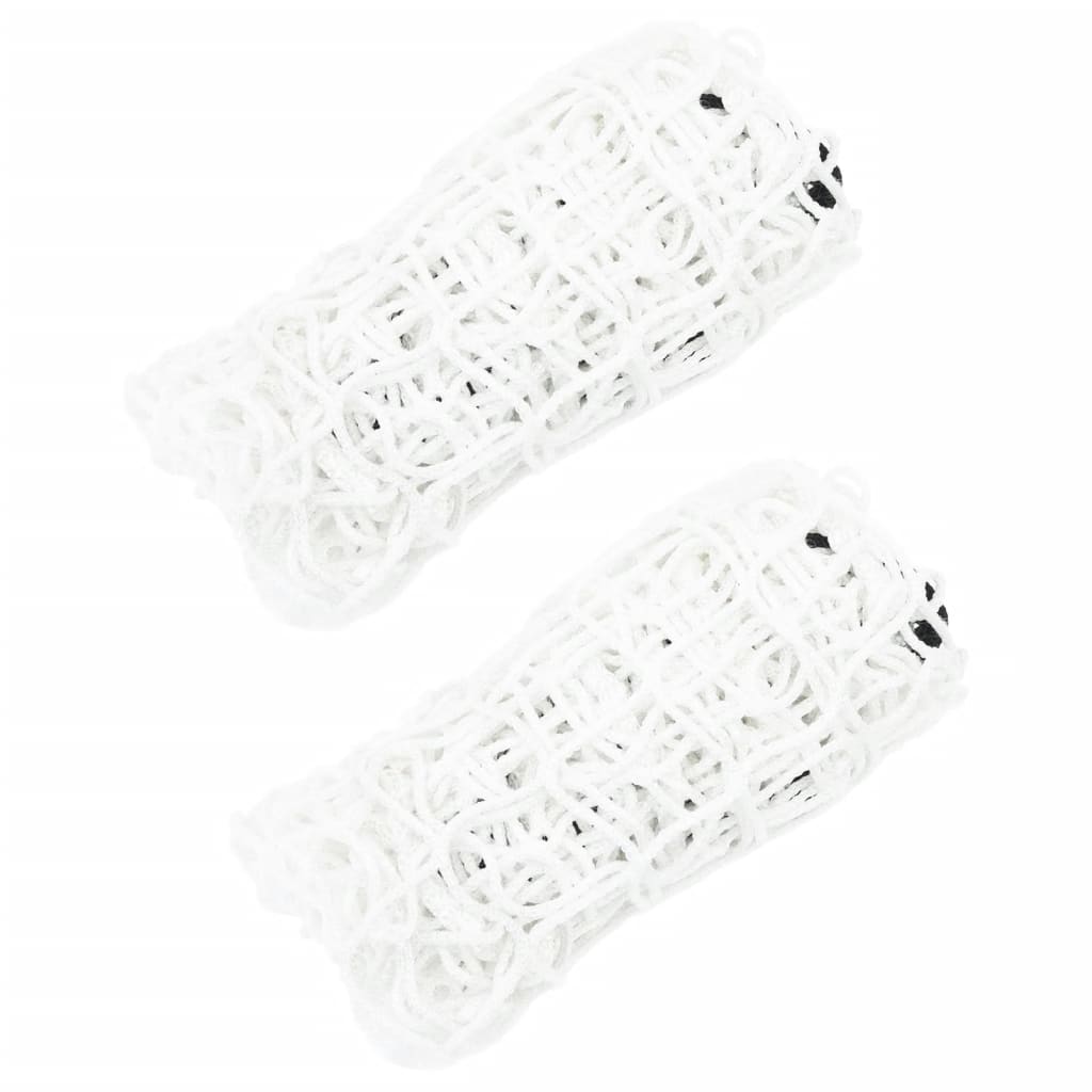 Vidaxx filets à foin 2 pcs 150x90 cm rectangulaire polypropylène blanc