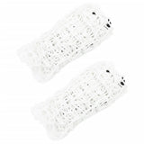 Vidaxx filets à foin 2 pcs 150x90 cm rectangulaire polypropylène blanc