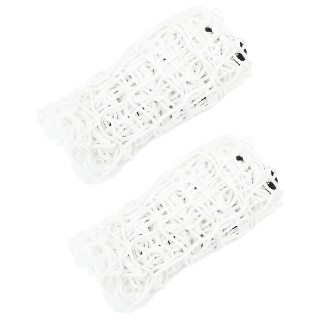 Vidaxx filets à foin 2 pcs 200x120 cm rectangulaire polypropylène blanc