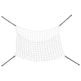 Vidaxx filets à foin 2 pcs 200x120 cm rectangulaire polypropylène blanc