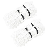 Vidaxx filets à foin 2 pcs 75x50 cm rond polypropylène blanc