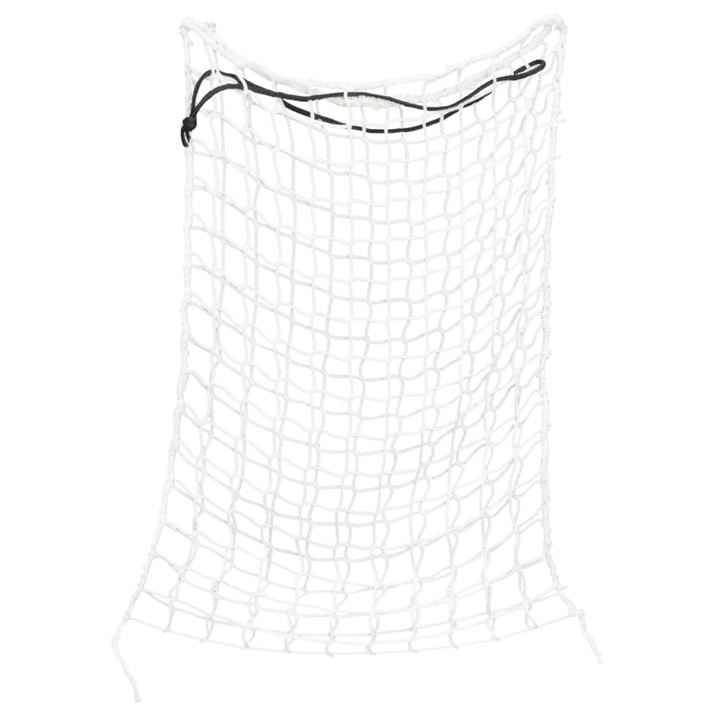 Vidaxx filets à foin 2 pcs 75x50 cm rond polypropylène blanc