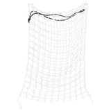 Vidaxx filets à foin 2 pcs 75x50 cm rond polypropylène blanc