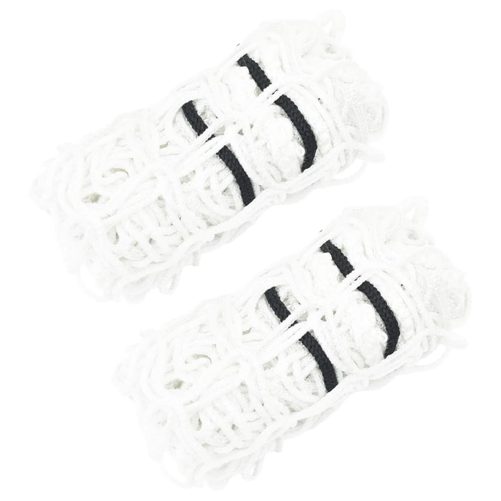 Vidaxx filets à foin 2 pcs 75x75 cm rond polypropylène blanc