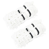 Vidaxx filets à foin 2 pcs 75x75 cm rond polypropylène blanc
