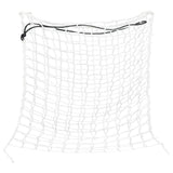 Vidaxx filets à foin 2 pcs 75x75 cm rond polypropylène blanc