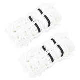 Vidaxx filets à foin 2 pcs 100x100 cm rond polypropylène blanc
