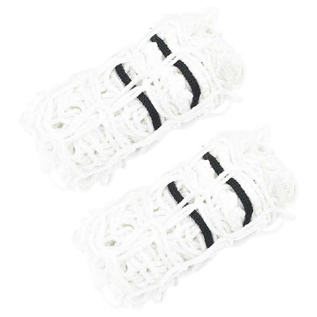 Vidaxx filets à foin 2 pcs 100x100 cm rond polypropylène blanc