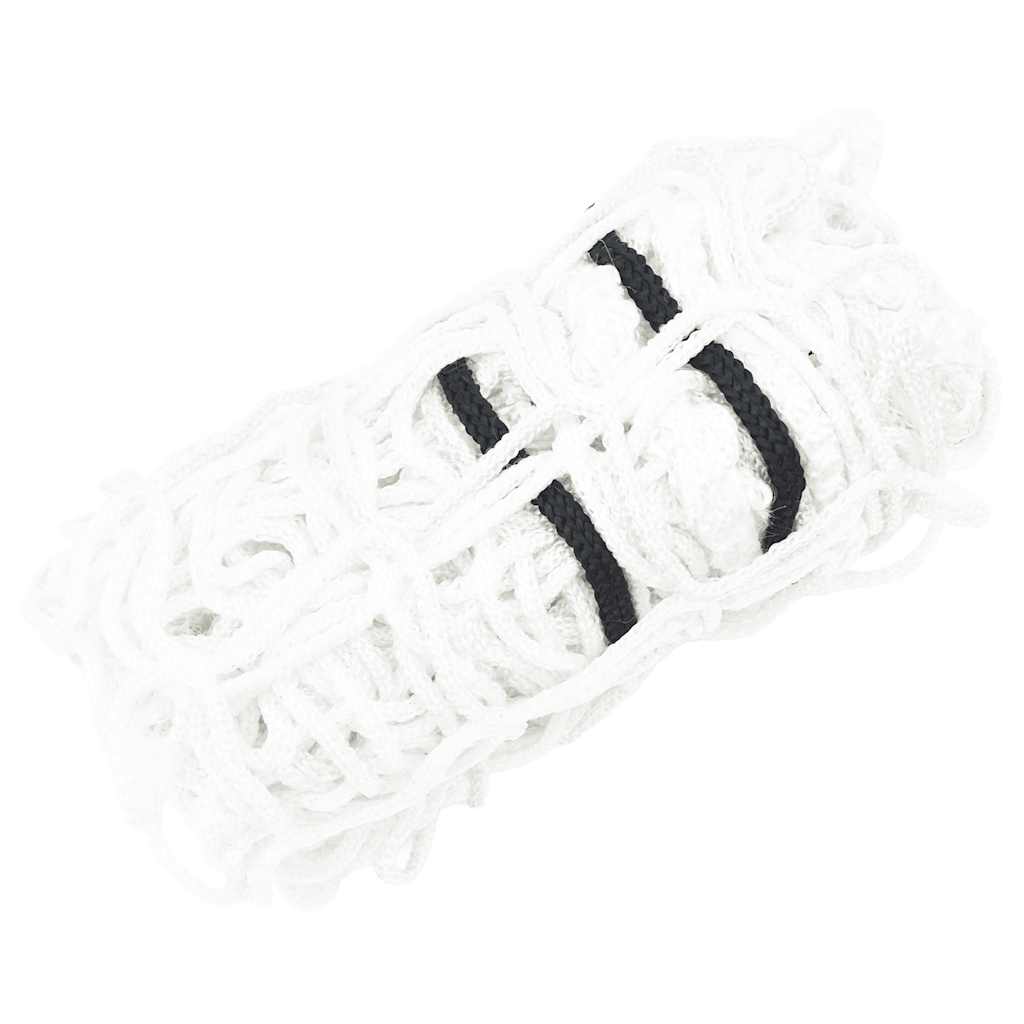 Vidaxx filets à foin 2 pcs 100x100 cm rond polypropylène blanc
