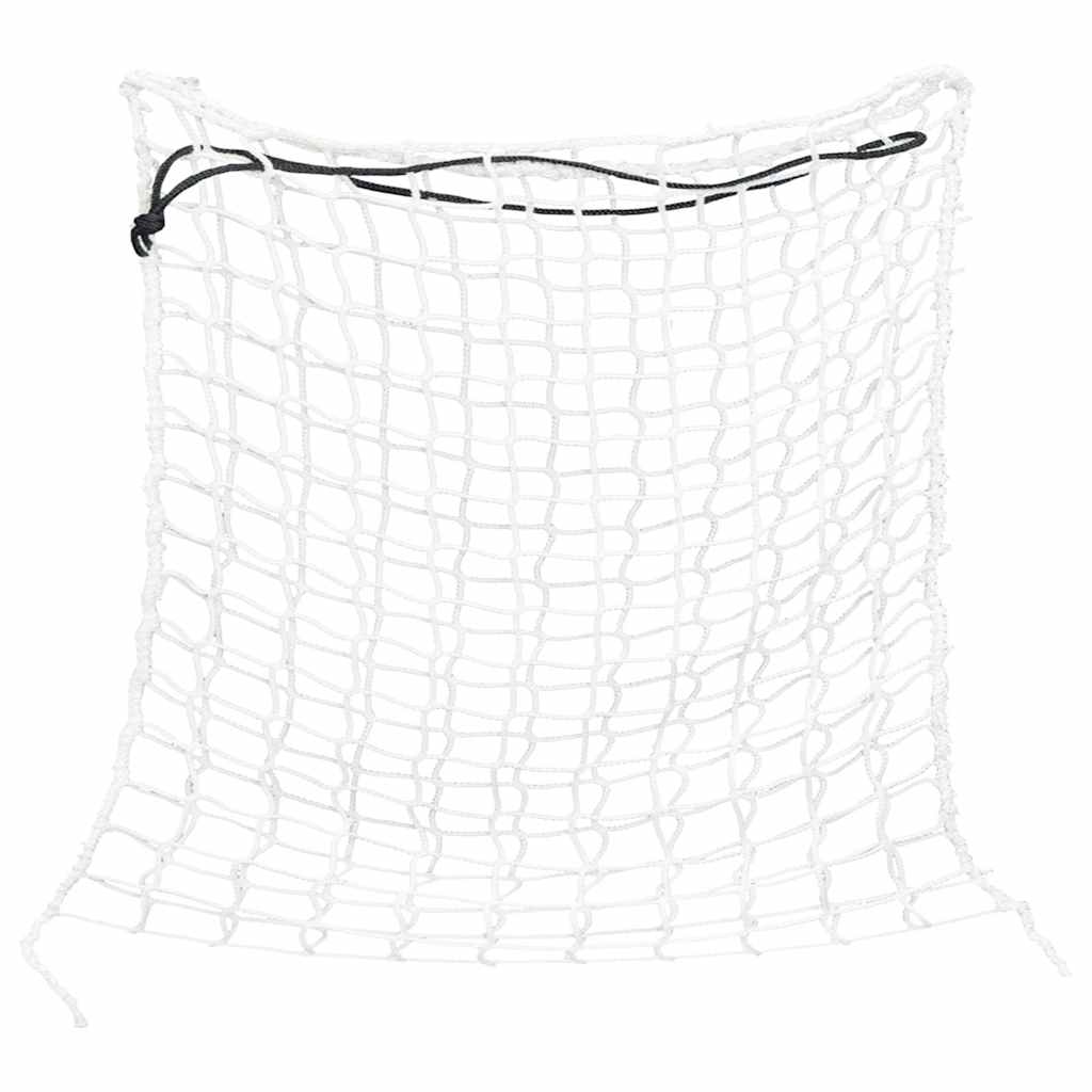 Vidaxx filets à foin 2 pcs 100x100 cm rond polypropylène blanc