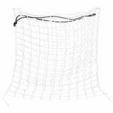 Vidaxx filets à foin 2 pcs 100x100 cm rond polypropylène blanc