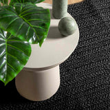 VidaXL tapis zizur intérieur et extérieur 80x250 cm aspect jute anthracite