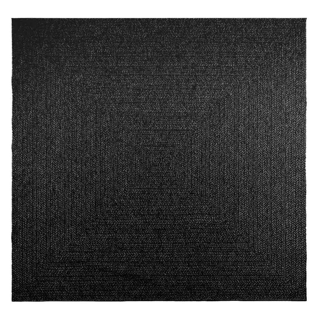 Vidaxl rug zizur bannen an ausserhalb 240x240Cm Juter kuckt anthracit