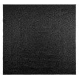 VidaXL tapis zizur intérieur et extérieur 240x240cm aspect jute anthracite