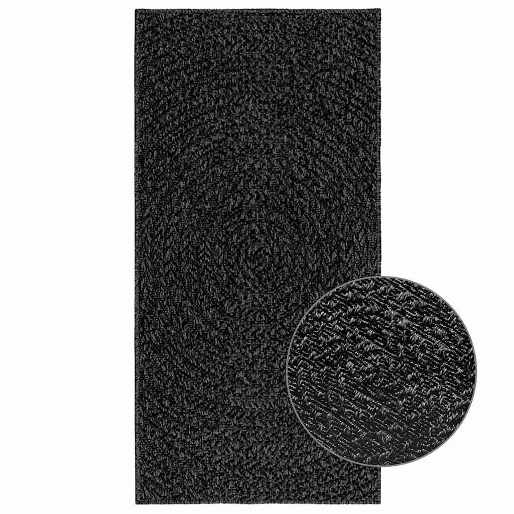 VidaXL tapis zizur intérieur et extérieur 60x110 cm aspect jute anthracite