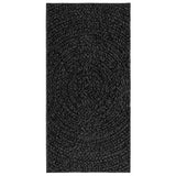 Vidaxl rug Zizur inside and outside 60x110 cm jute look anthracite