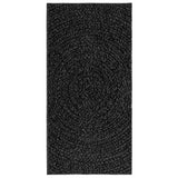 VidaXL tapis zizur intérieur et extérieur 60x110 cm aspect jute anthracite