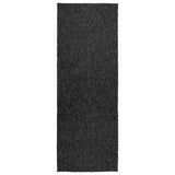 VidaXL tapis zizur intérieur et extérieur 80x200 cm aspect jute anthracite