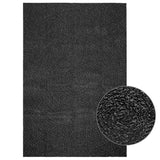 Vidaxl rug Zizur inside and outside 140x200cm jute look anthracite