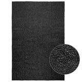 Vidaxl Rug Zizur inne og utenfor 160x230cm Jute Look Anthracite