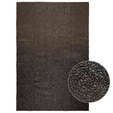 VidaXL tapis zizur intérieur et extérieur 160x230cm aspect jute anthracite