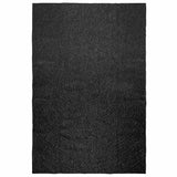 Vidaxl Rug Zizur inne og utenfor 160x230cm Jute Look Anthracite