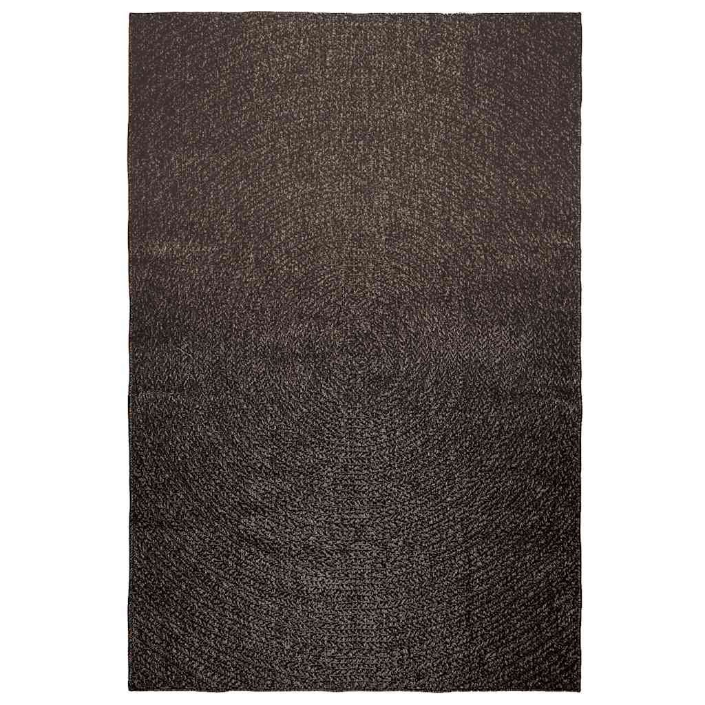 VidaXL tapis zizur intérieur et extérieur 160x230cm aspect jute anthracite