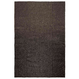VidaXL tapis zizur intérieur et extérieur 160x230cm aspect jute anthracite