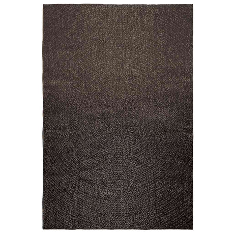 VidaXL tapis zizur intérieur et extérieur 160x230cm aspect jute anthracite